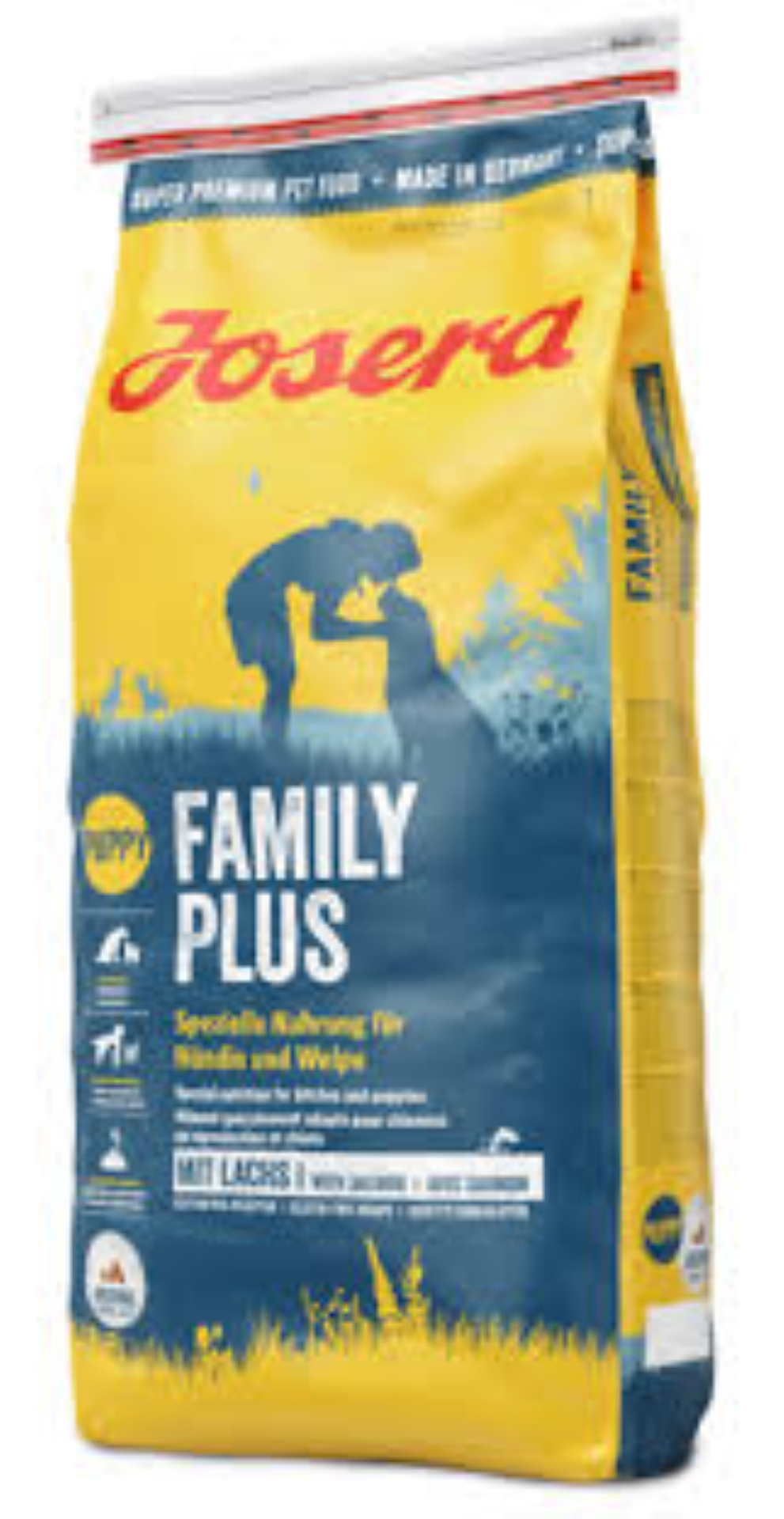 JOSERA FAMILY PLUS DOG FOOD 12.5KG